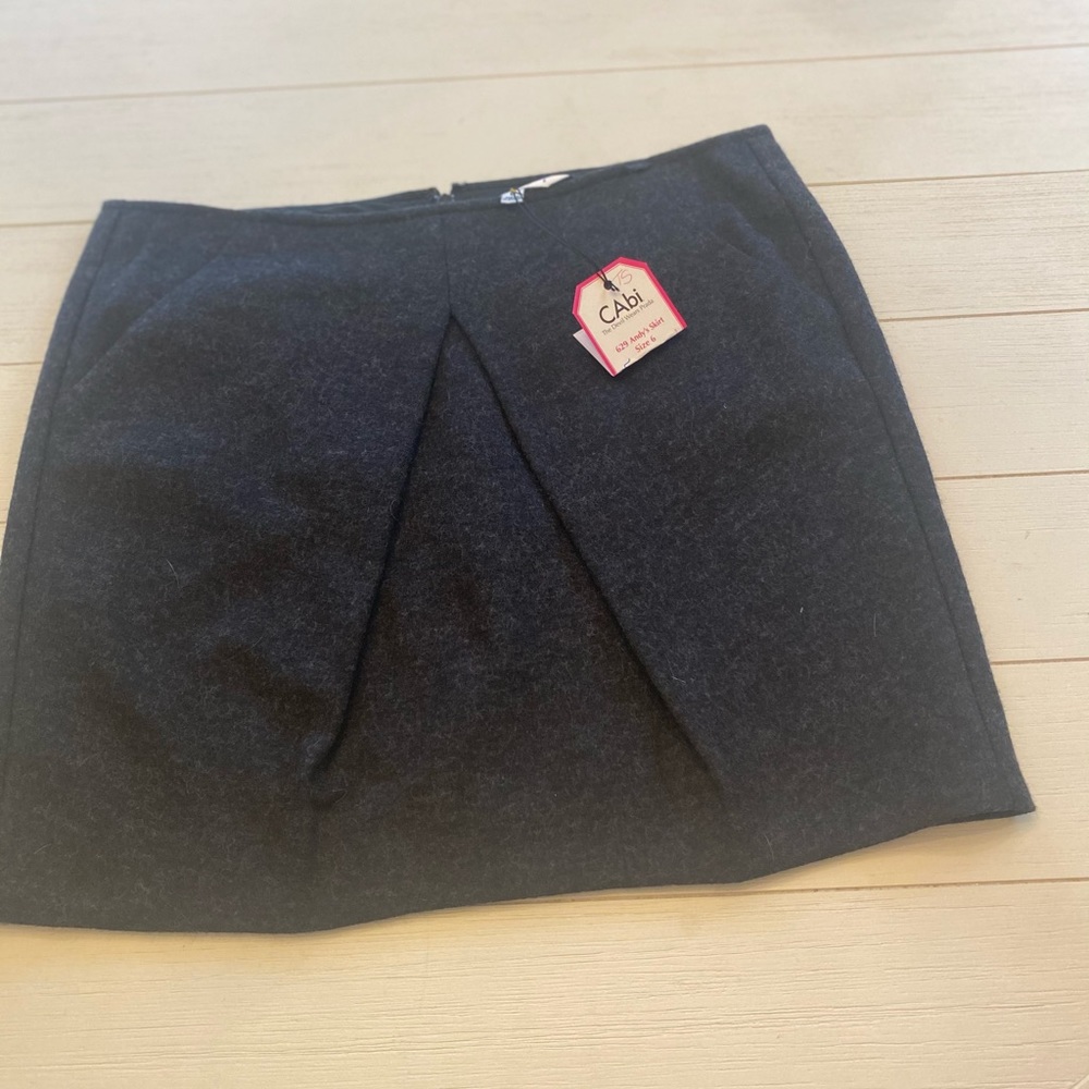 Cute wool skirt. Great with tights for winter!